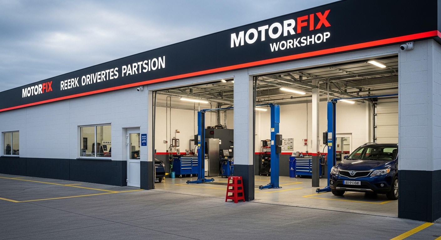 Taller de Chapa y Pintura